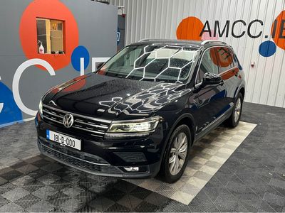 2018 Volkswagen Tiguan