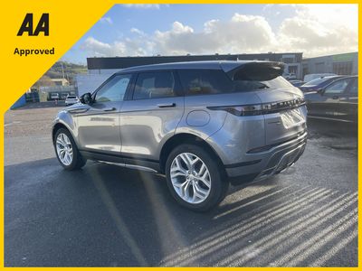 2021 Land Rover Range Rover Evoque