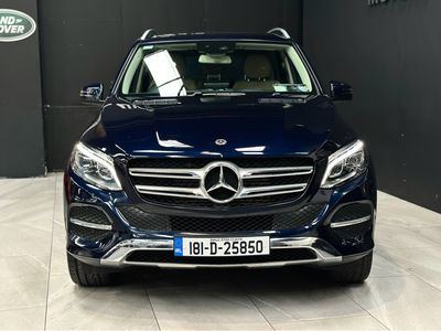 2018 Mercedes-Benz GLE Class