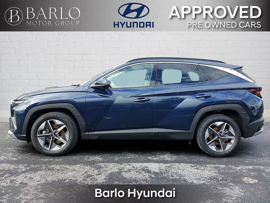 2025 Hyundai Tucson