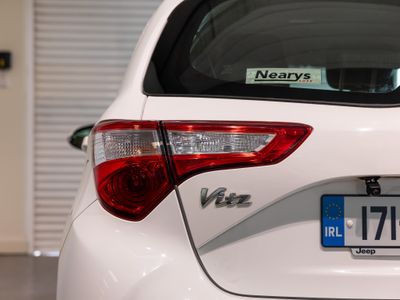 2017 Toyota Vitz
