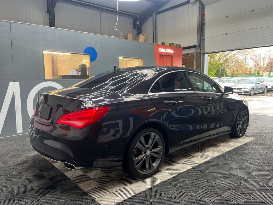 2016 Mercedes-Benz CLA Class