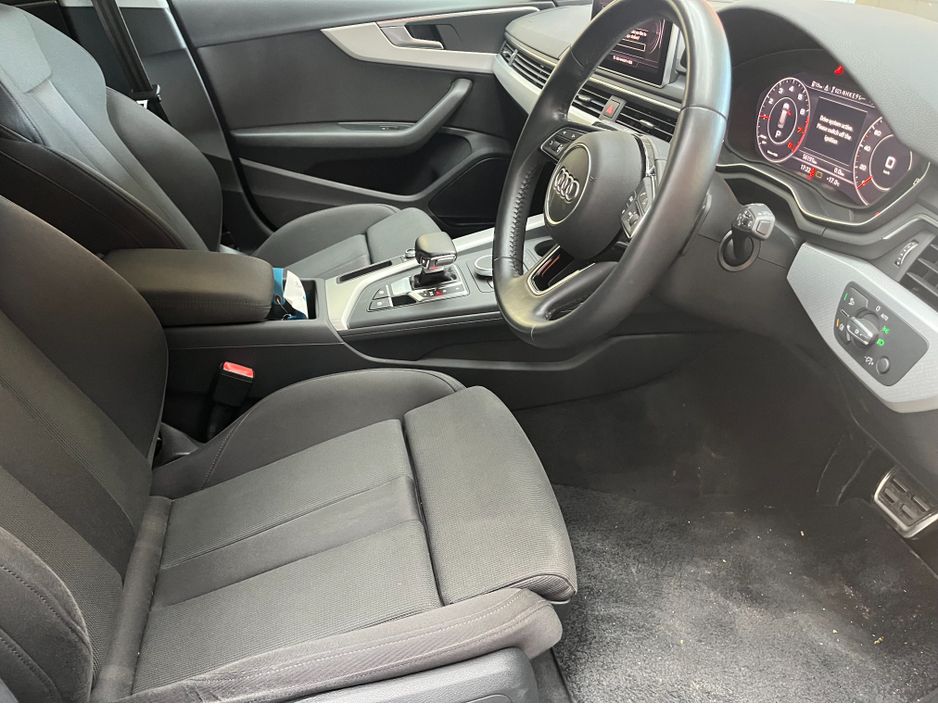 2019 Audi A4