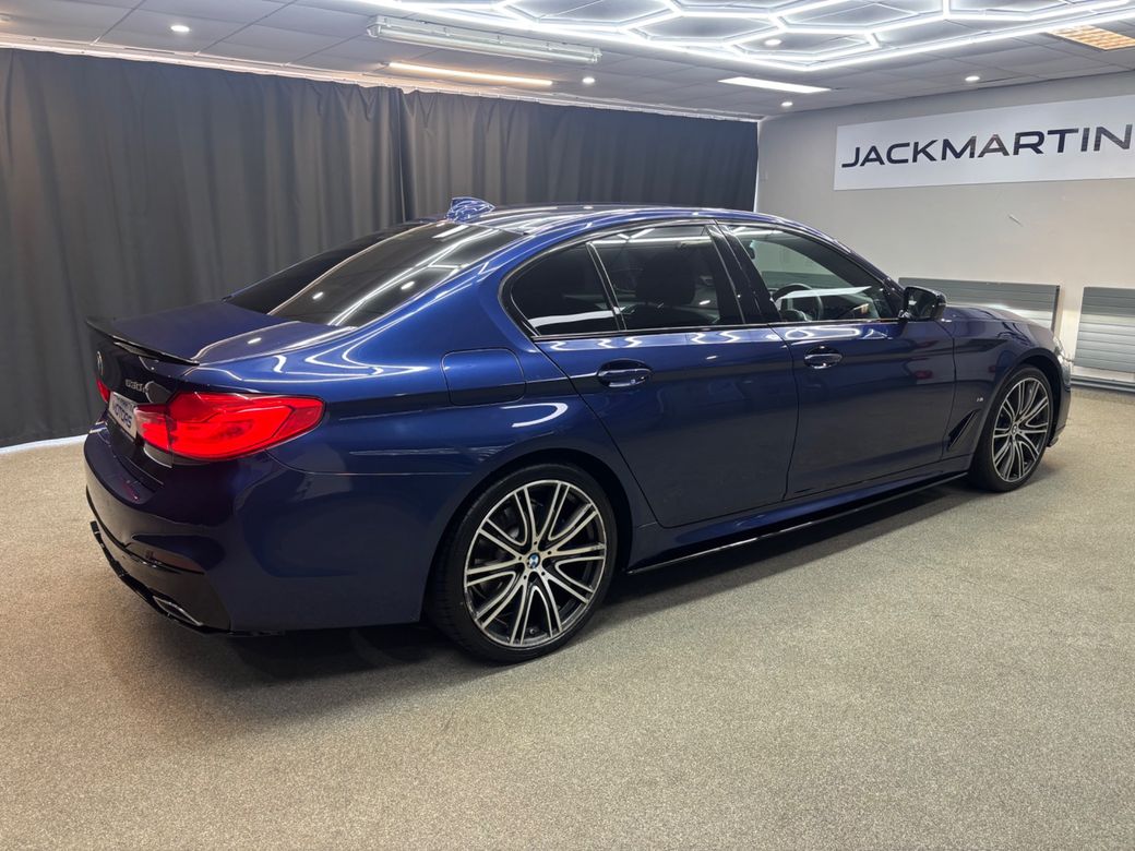 2019 BMW 5 Series