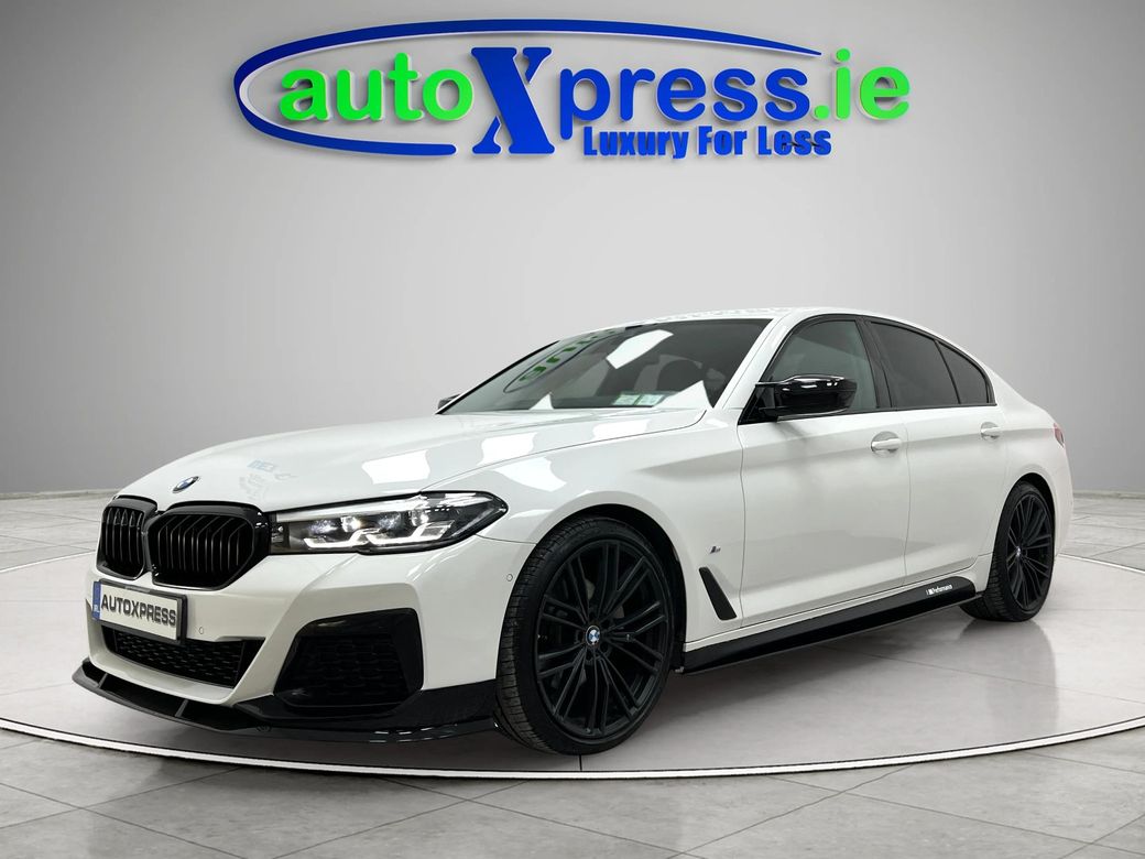 2021 BMW 5 Series