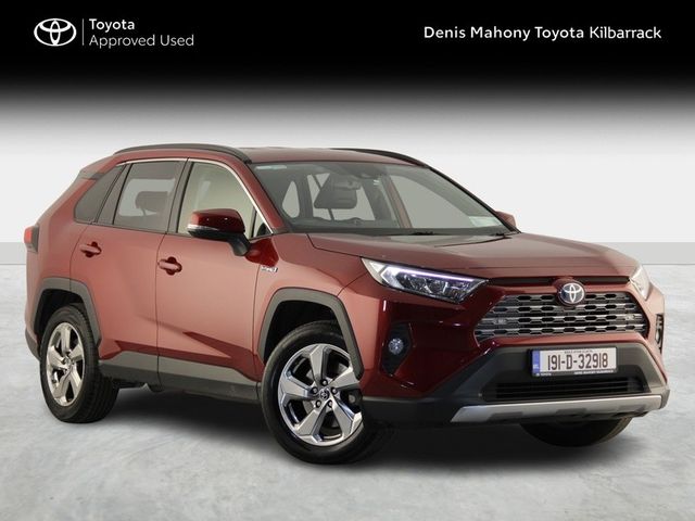 vehicle for sale from Denis Mahony Toyota Kilbarrack