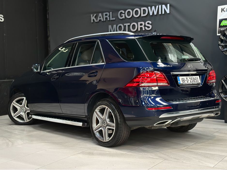 2018 Mercedes-Benz GLE Class