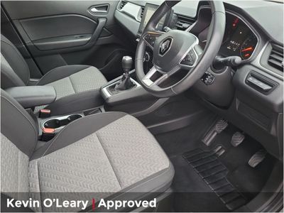2022 Renault Captur