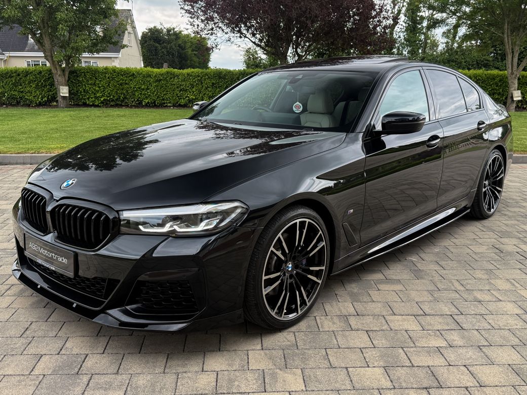 2022 BMW 5 Series