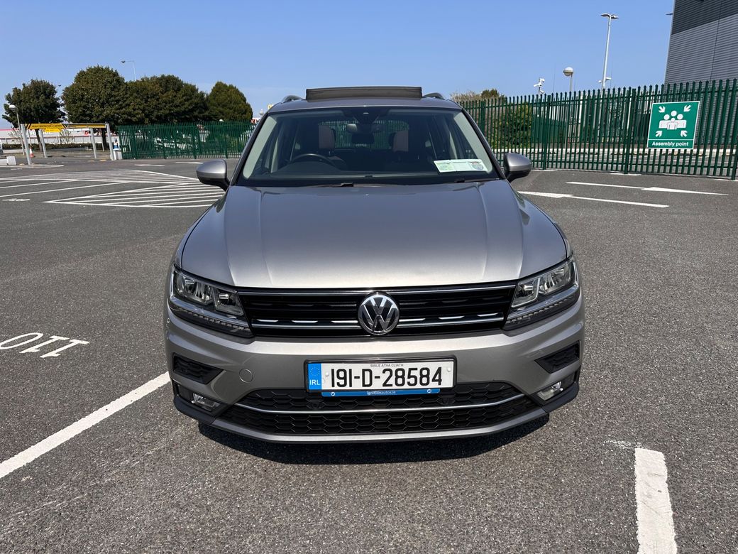 2019 Volkswagen Tiguan