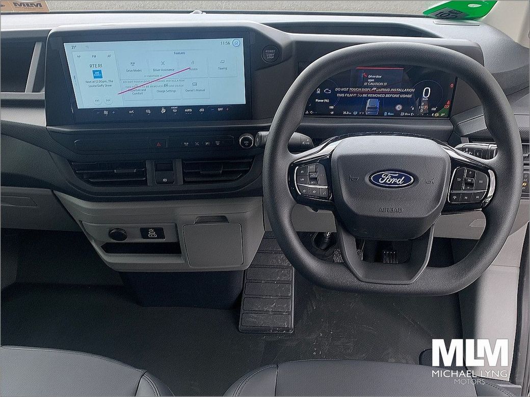 2025 Ford Transit Custom