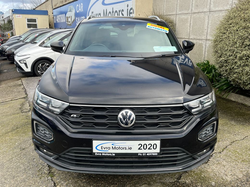 2020 Volkswagen T-Roc
