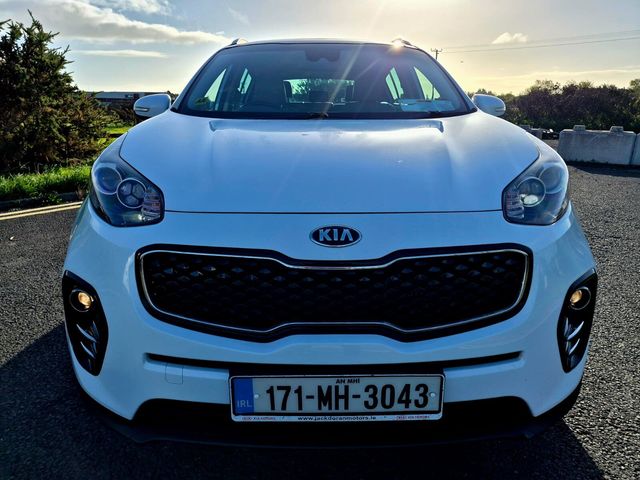 2017 Kia Sportage