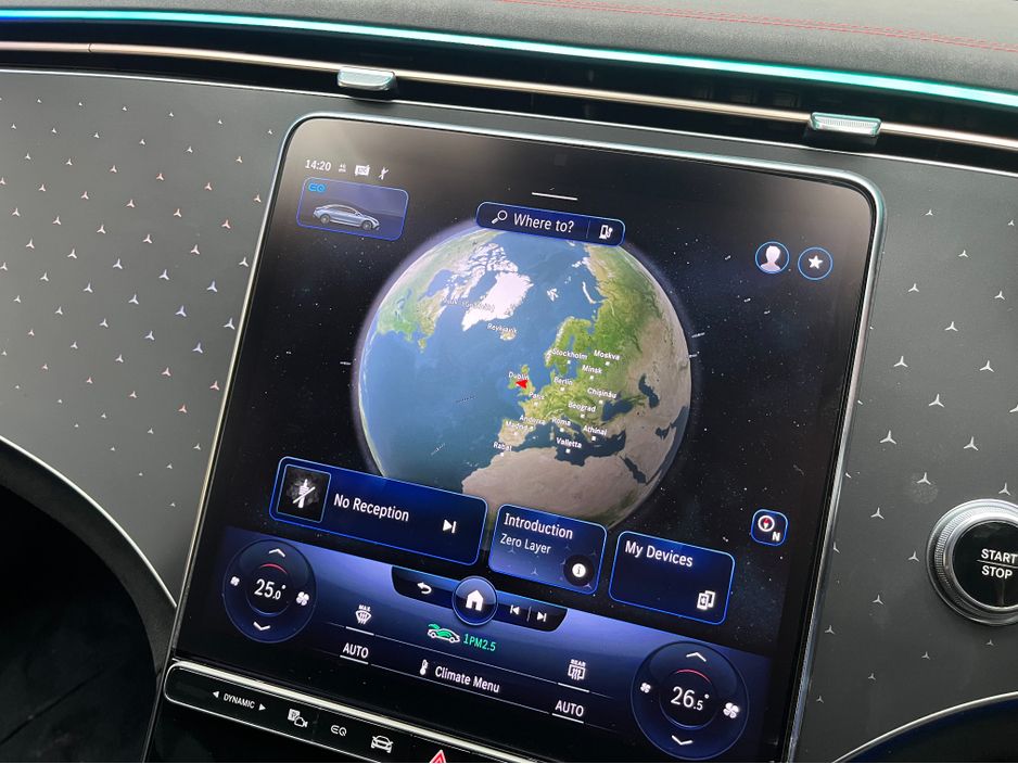 2023 Mercedes-Benz EQE