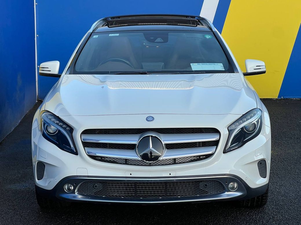 2016 Mercedes-Benz GLA Class