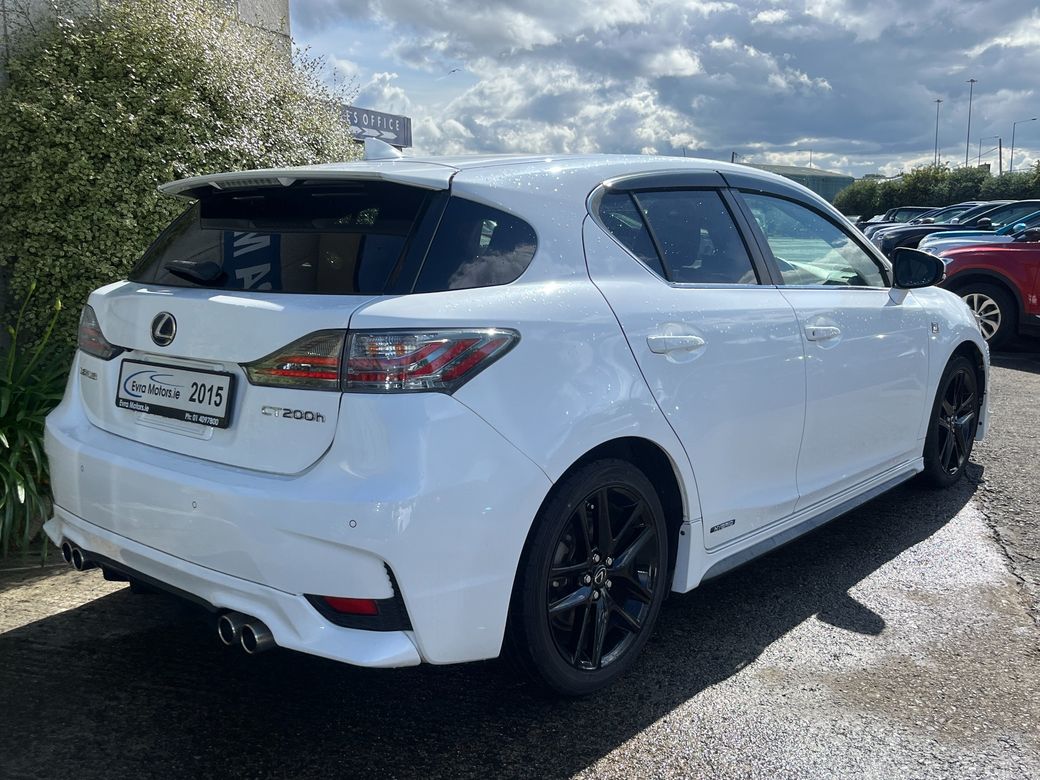 2015 Lexus CT 200h