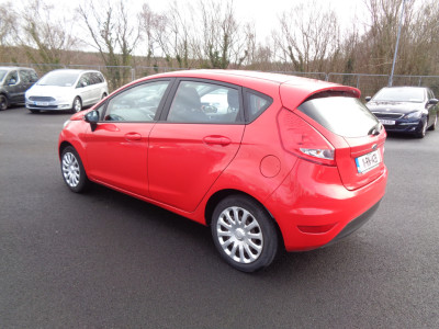 2011 Ford Fiesta