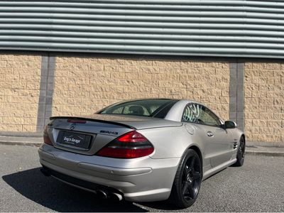 2004 Mercedes-Benz SL Class