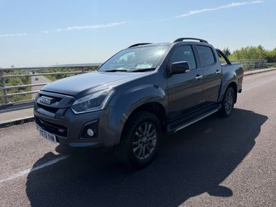 2020 Isuzu D-MAX