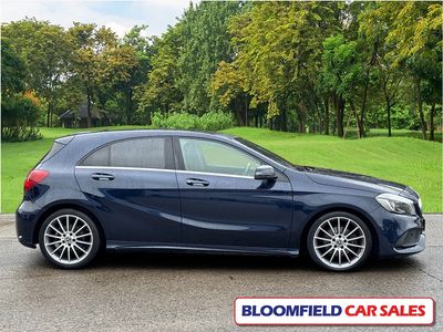 2017 Mercedes-Benz A Class