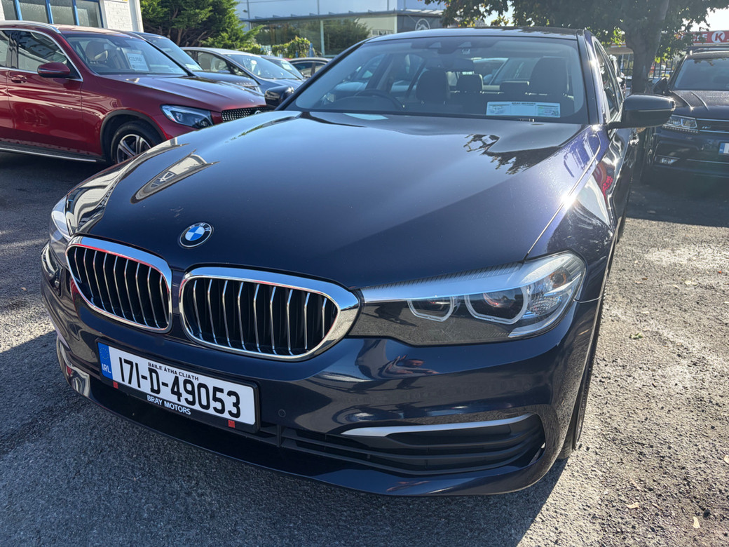 2017 BMW 5 Series