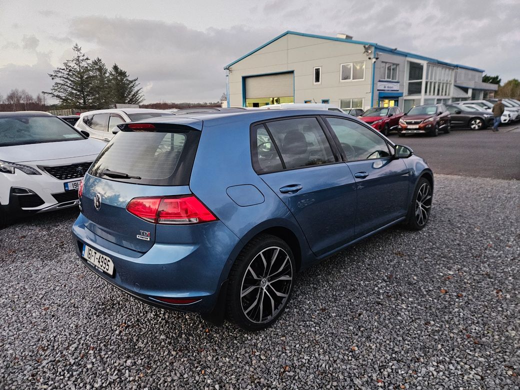 2016 Volkswagen Golf