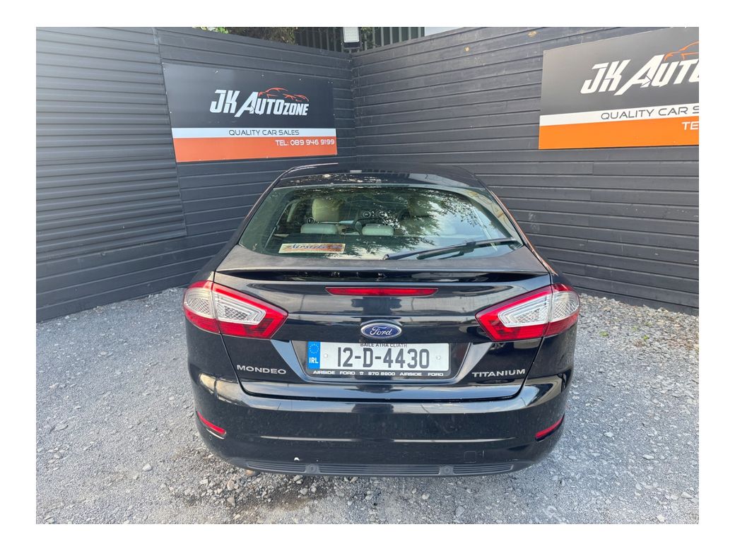 2012 Ford Mondeo