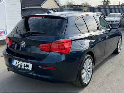 2015 BMW 1 Series