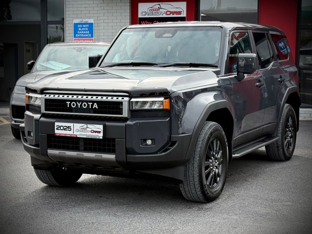 2025 Toyota Landcruiser