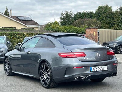 2018 Mercedes-Benz E Class
