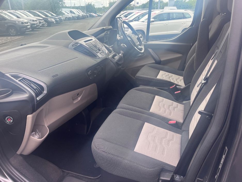 2018 Ford Tourneo