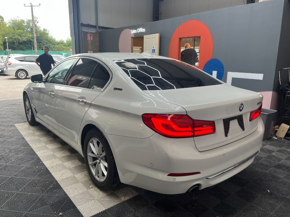2017 BMW 5 Series