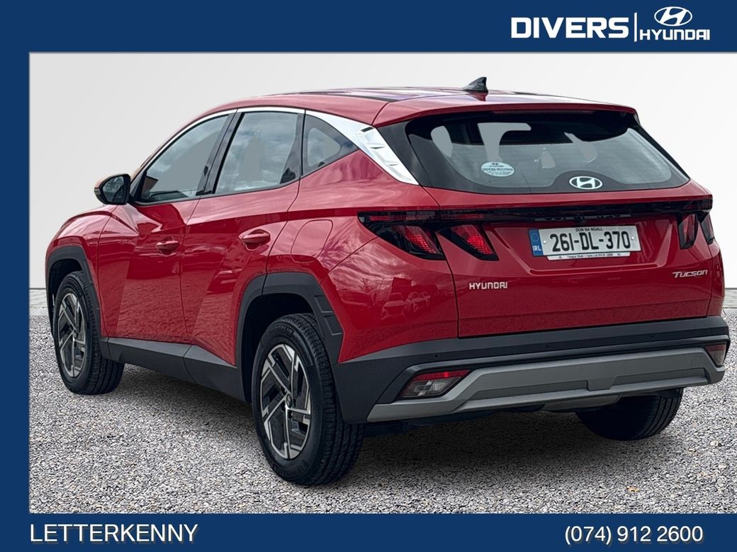 2026 Hyundai Tucson