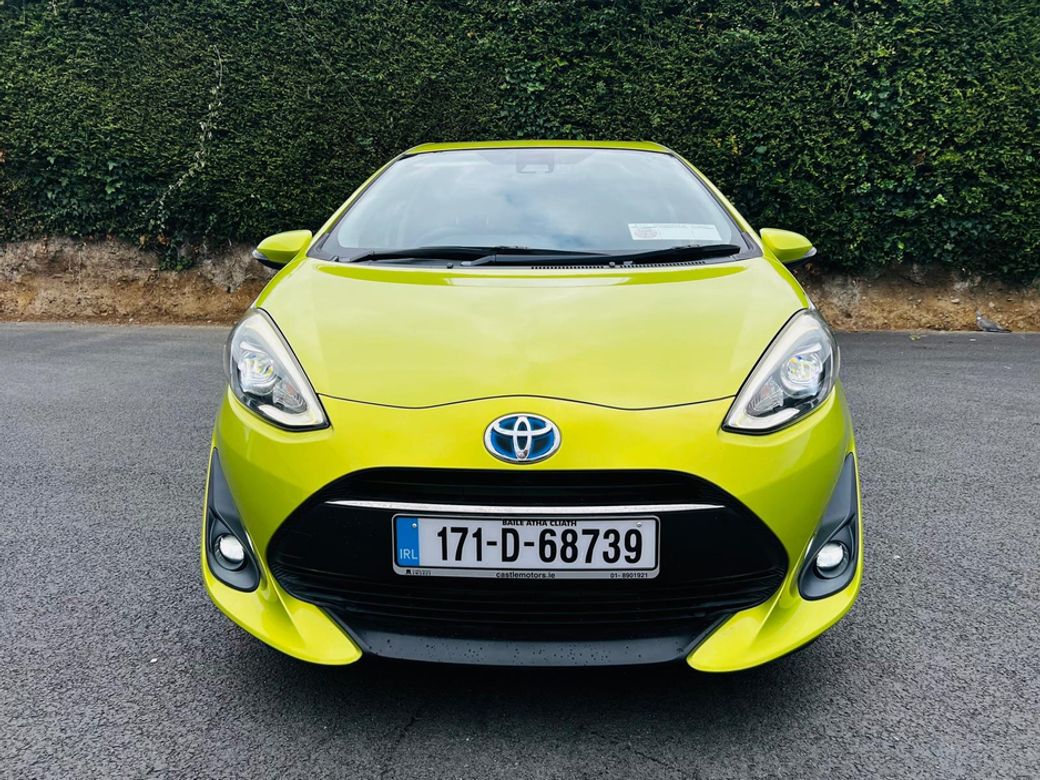 2017 Toyota Aqua