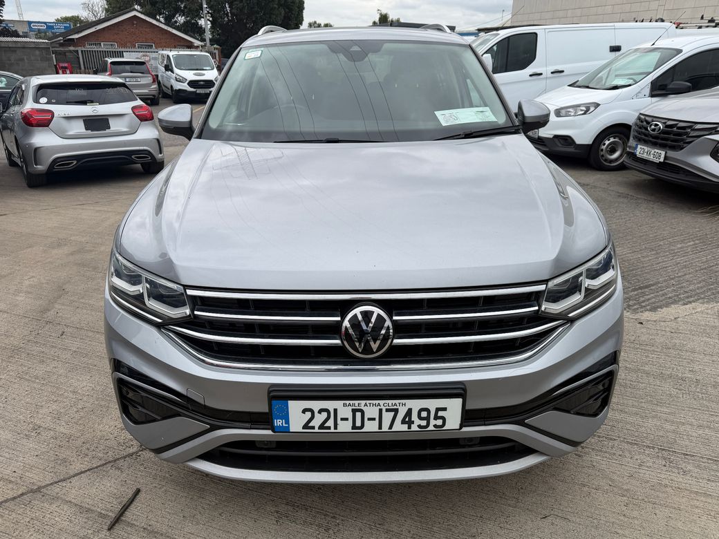 2022 Volkswagen Tiguan