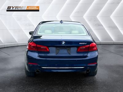 2017 BMW 5 Series