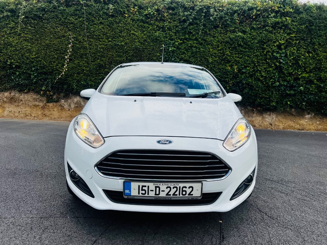 2015 Ford Fiesta