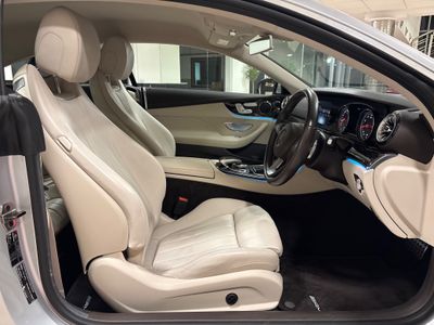 2018 Mercedes-Benz E Class