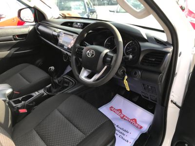 2018 Toyota Hilux