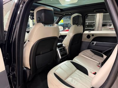 2019 Land Rover Range Rover Sport