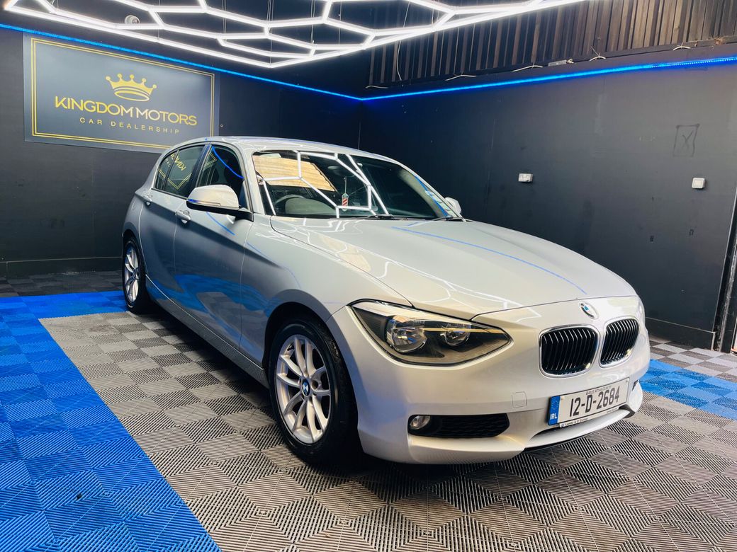 2012 BMW 1 Series