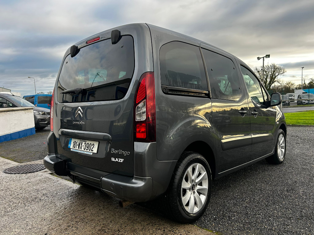 2018 Citroen Berlingo Multispace