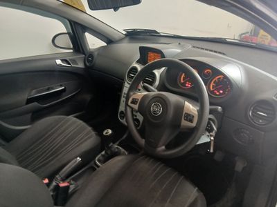 2010 Vauxhall Corsa