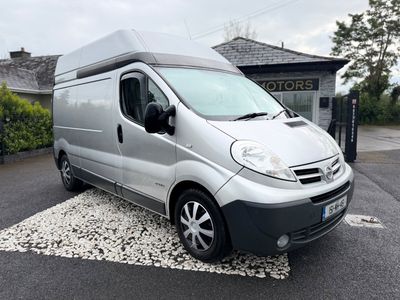 2015 Nissan Primastar