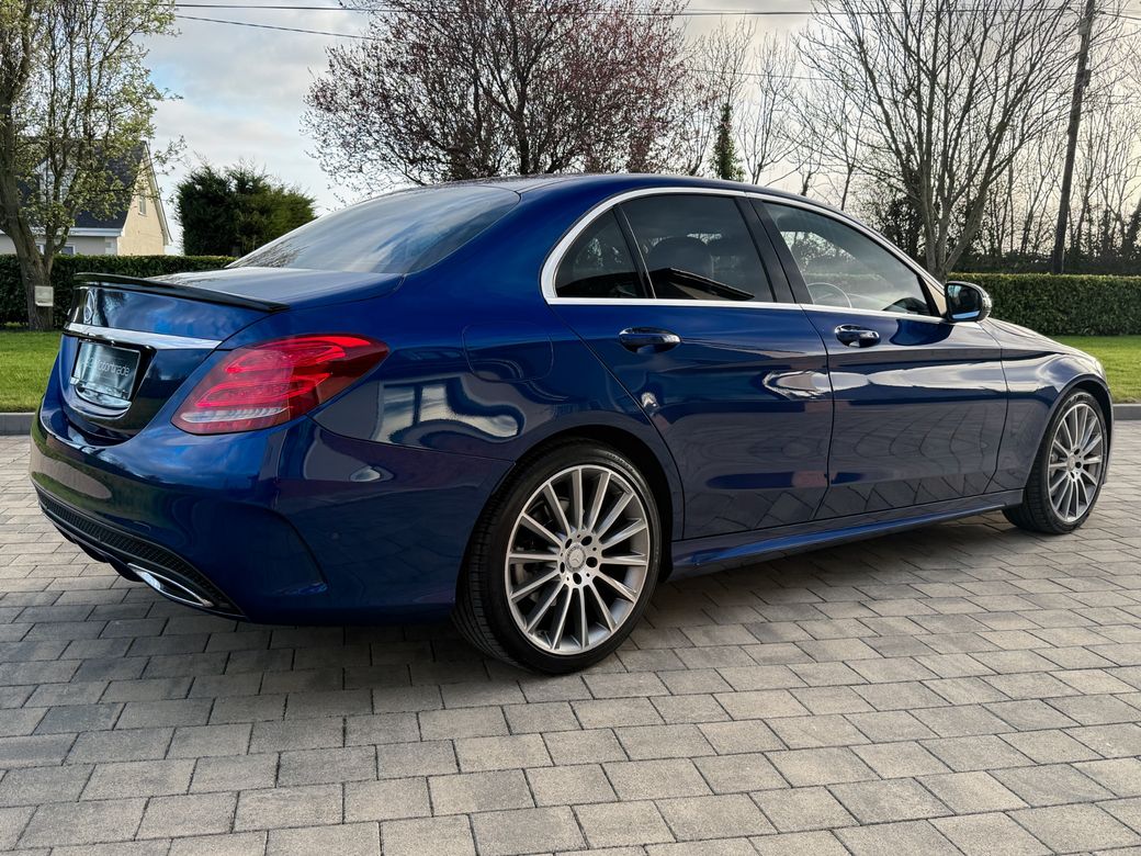 2017 Mercedes-Benz C Class