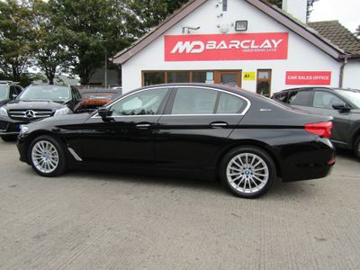 2018 BMW 5 Series