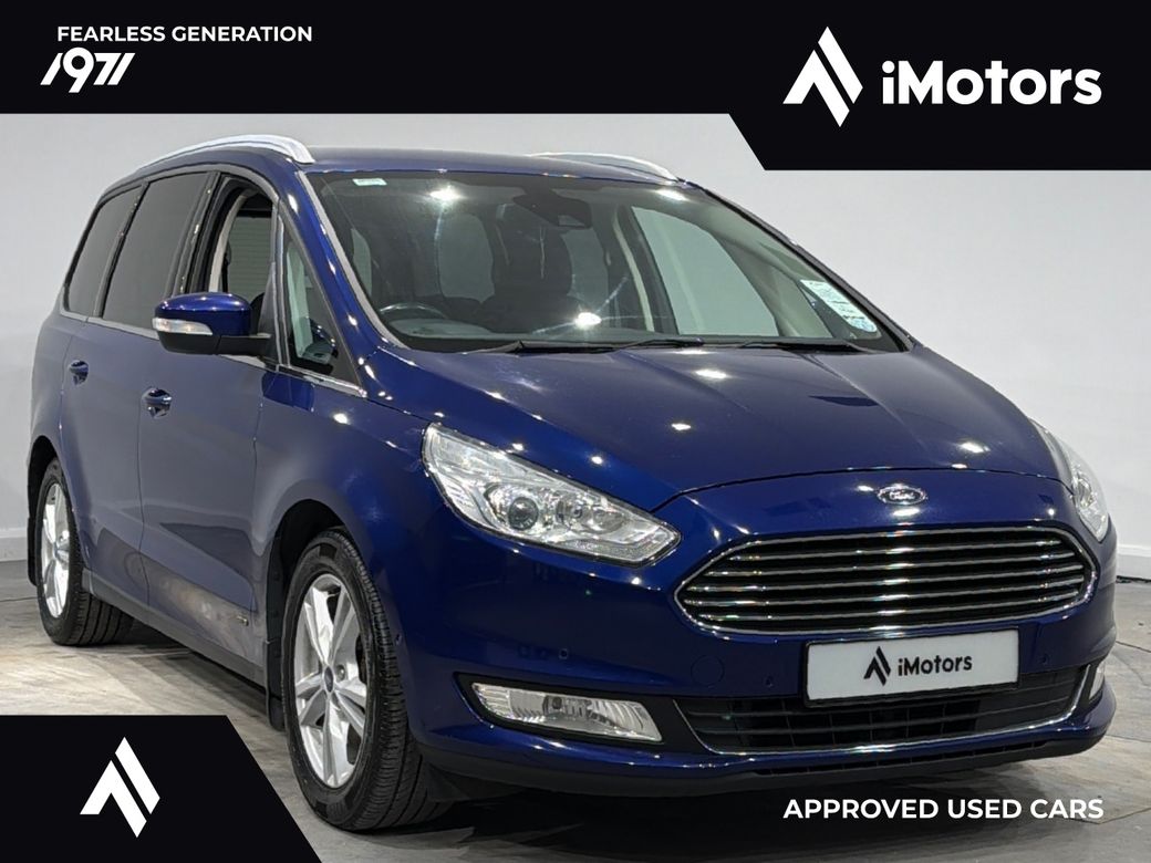 2018 Ford Galaxy