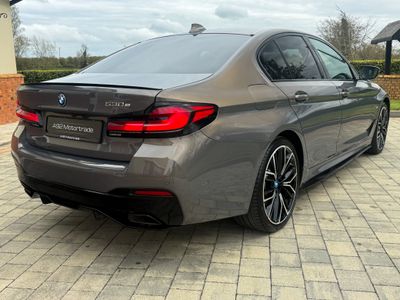 2022 BMW 5 Series