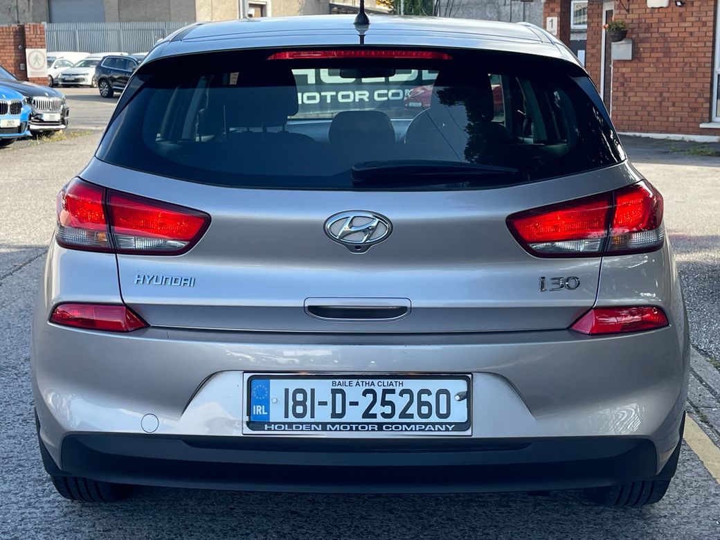 2018 Hyundai i30
