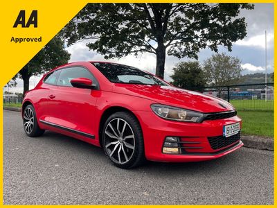 2015 Volkswagen Scirocco